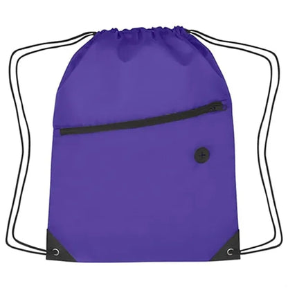 Sports Pouch with Zippered Pockets
