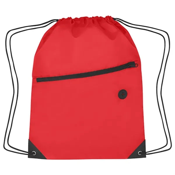Sports Pouch with Zippered Pockets