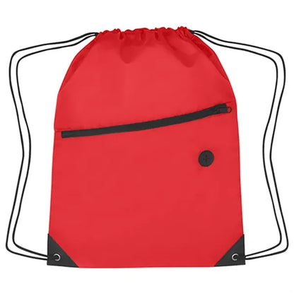 Sports Pouch with Zippered Pockets