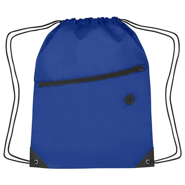 Sports Pouch with Zippered Pockets