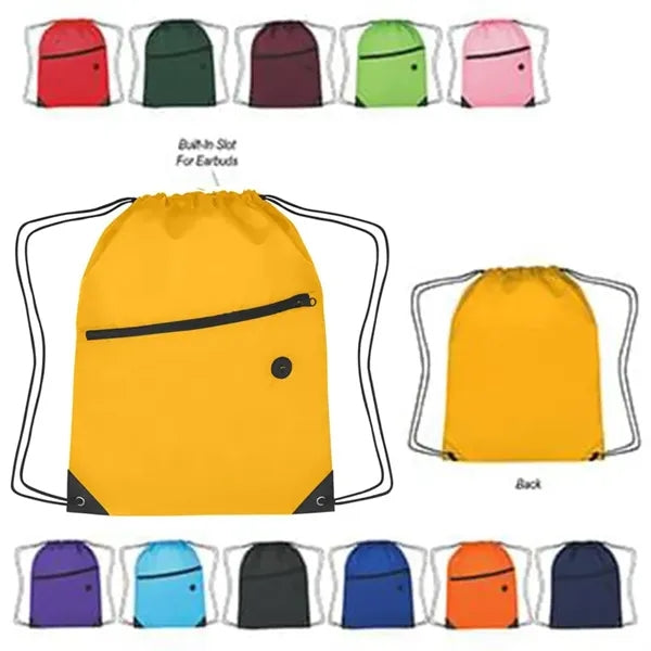 Sports Pouch with Zippered Pockets
