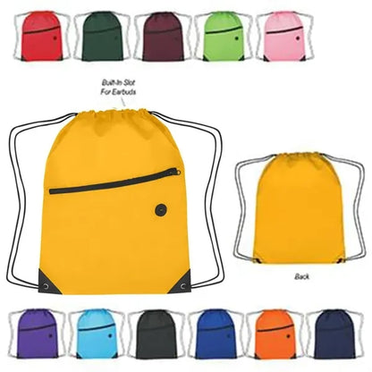 Sports Pouch with Zippered Pockets