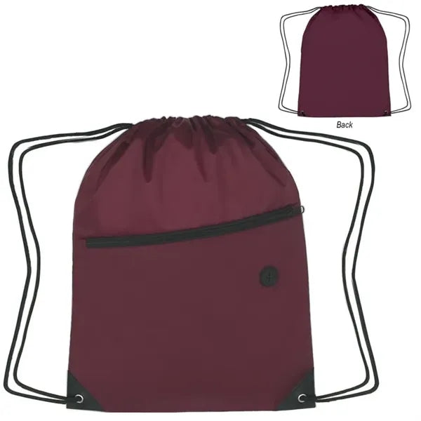 Sports Pouch with Zippered Pockets
