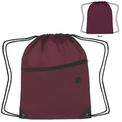 Sports Pouch with Zippered Pockets