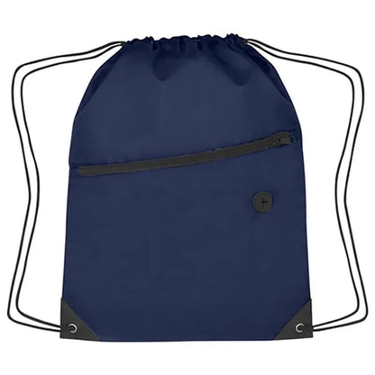 Sports Pouch with Zippered Pockets