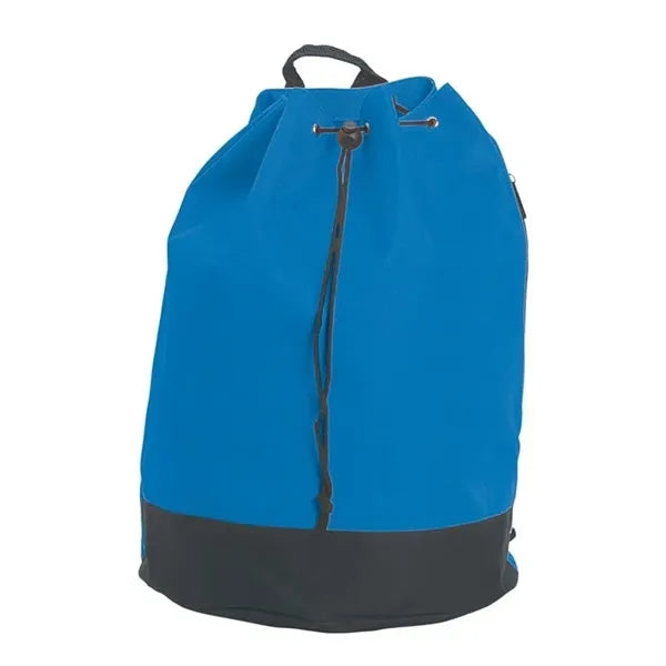 Bucket Shaped Backpack