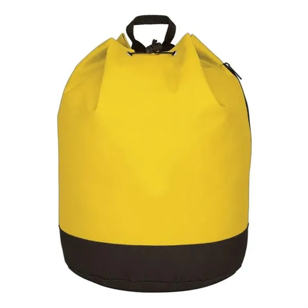 Bucket Shaped Backpack