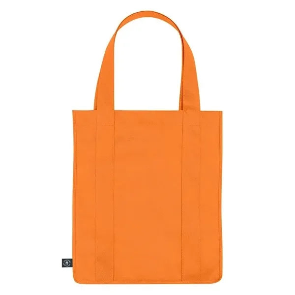 Non-Woven Shopper Tote Bag With 100 RPET Material