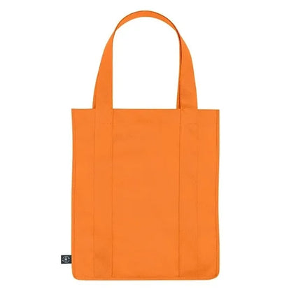 Non-Woven Shopper Tote Bag With 100 RPET Material