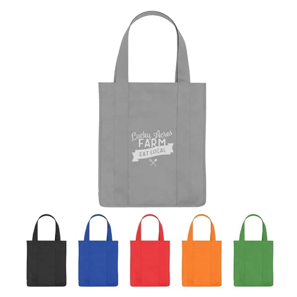 Non-Woven Shopper Tote Bag With 100 RPET Material