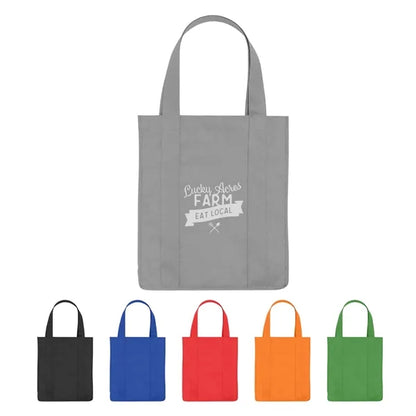 Non-Woven Shopper Tote Bag With 100 RPET Material