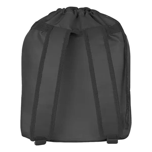 Durable Backpack with Drawstrng Closure