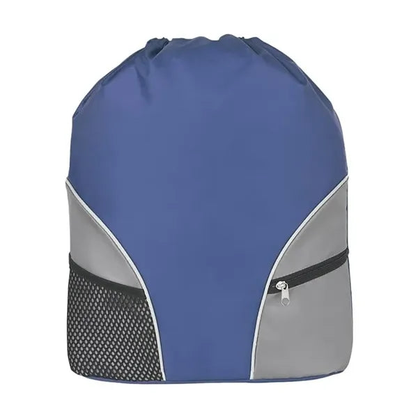 Durable Backpack with Drawstrng Closure