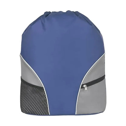 Durable Backpack with Drawstrng Closure