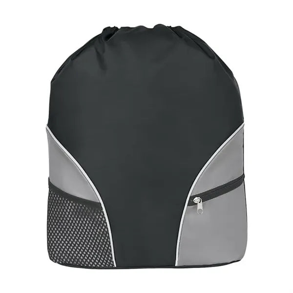 Durable Backpack with Drawstrng Closure