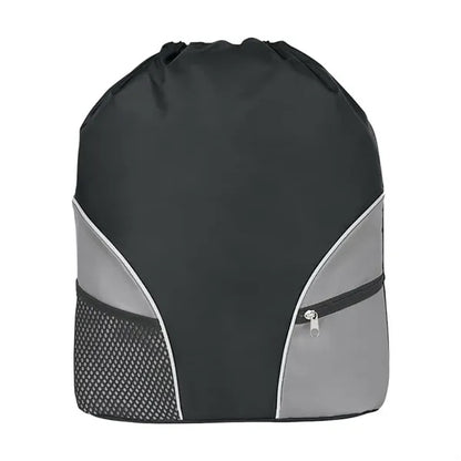 Durable Backpack with Drawstrng Closure