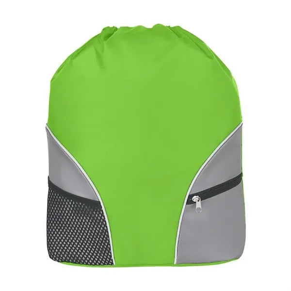 Durable Backpack with Drawstrng Closure