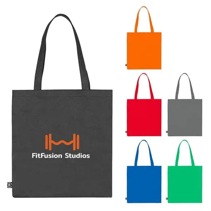 Non-Woven Tote Bag With 100 RPET Material