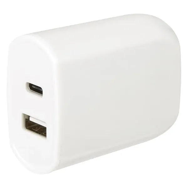 UL Listed 2-In-1 USB Type-C Wall Adapter