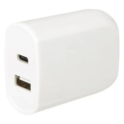 UL Listed 2-In-1 USB Type-C Wall Adapter