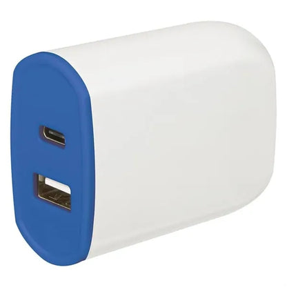 UL Listed 2-In-1 USB Type-C Wall Adapter
