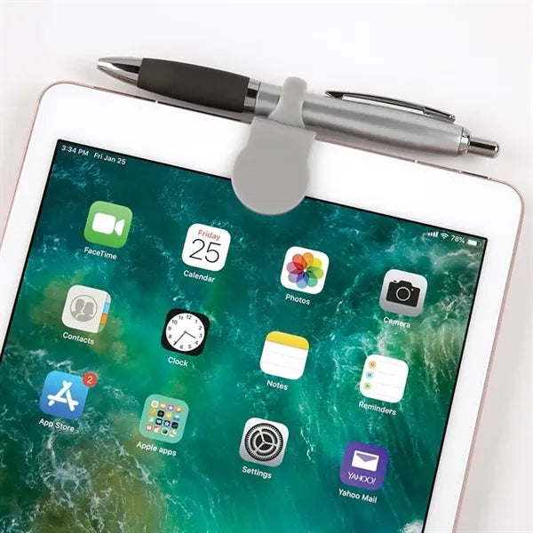 Clip-On Pen-Holding Webcam Cover