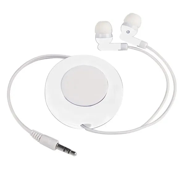 Retro Retractable Earbuds