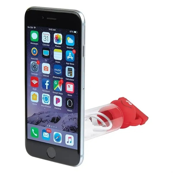 Screen-Cleaning Three-In-One Charging Companion Set