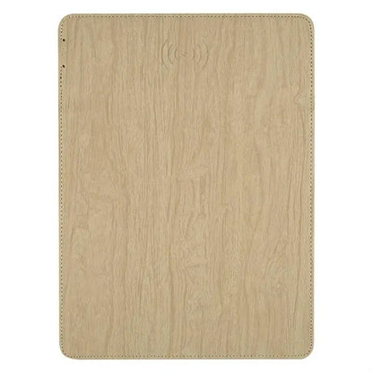 Wood-Designed Wireless Charger Mouse Pad