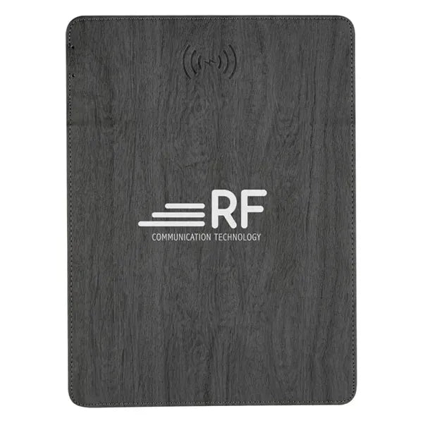 Wood-Designed Wireless Charger Mouse Pad