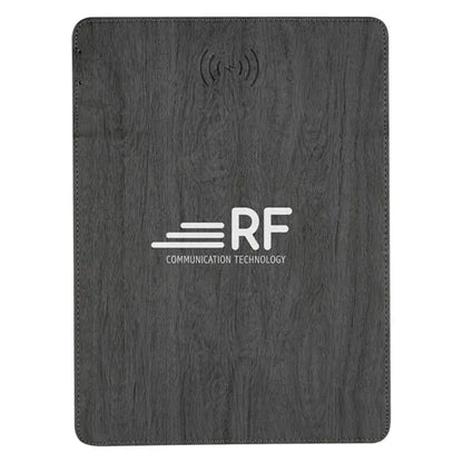 Wood-Designed Wireless Charger Mouse Pad