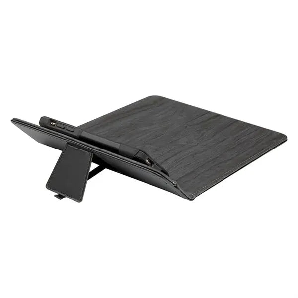 Wood-Designed Wireless Charger Mouse Pad
