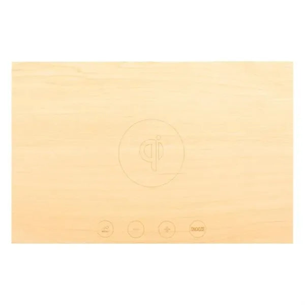BlueSequoia 3-in-1 Alarm Clock