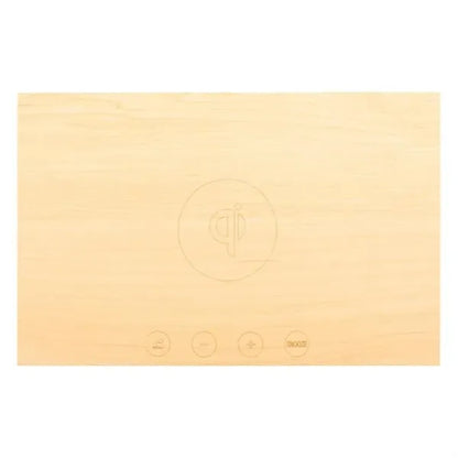 BlueSequoia 3-in-1 Alarm Clock