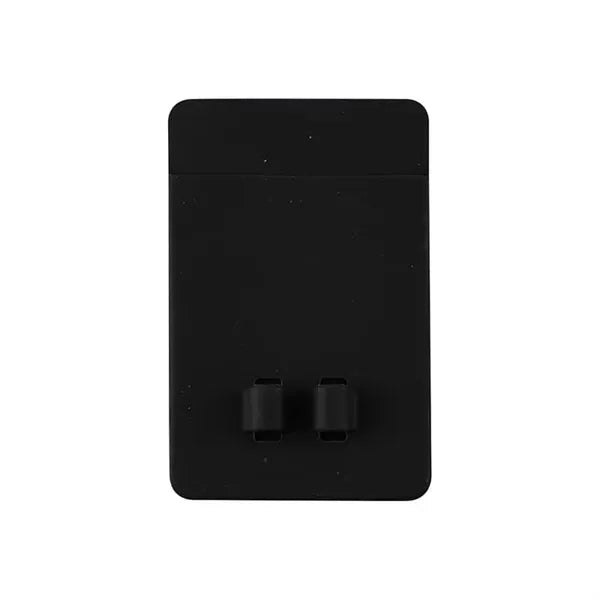 Phone Wallet With Earbuds Holder