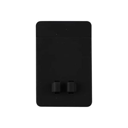 Phone Wallet With Earbuds Holder