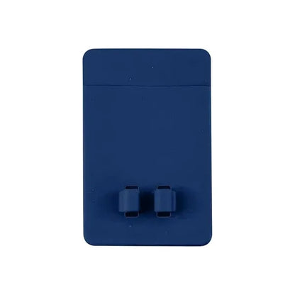 Phone Wallet With Earbuds Holder