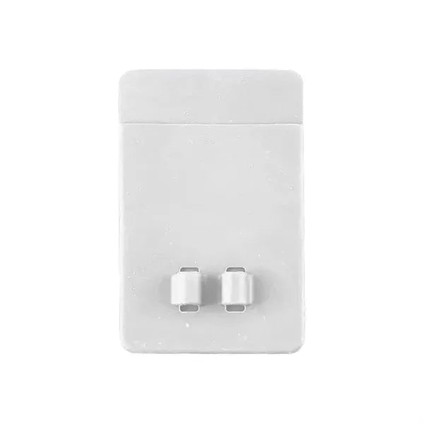 Phone Wallet With Earbuds Holder