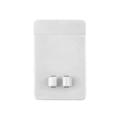 Phone Wallet With Earbuds Holder
