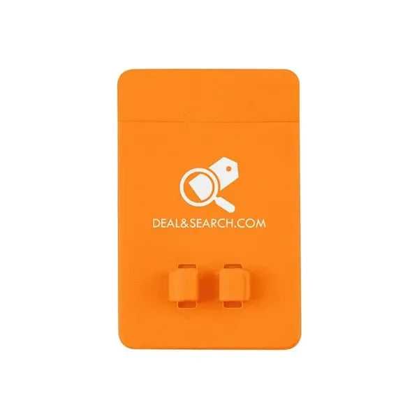 Phone Wallet With Earbuds Holder