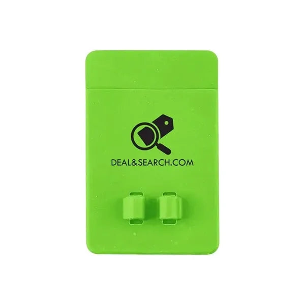 Phone Wallet With Earbuds Holder