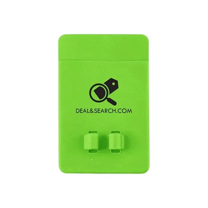 Phone Wallet With Earbuds Holder
