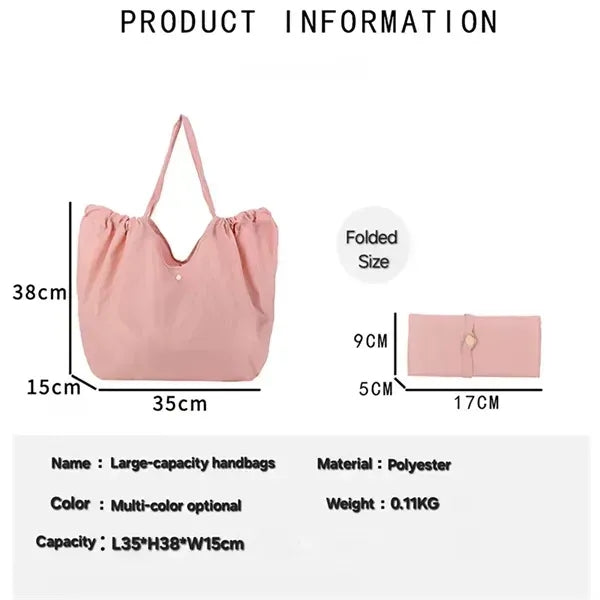 Eco Friendly  Foldable Tote Bag