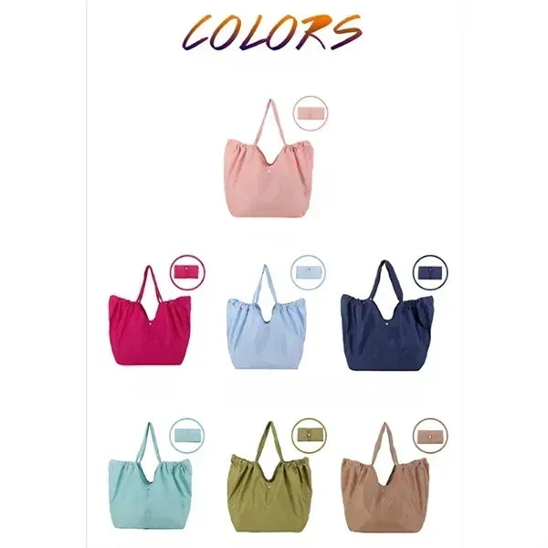 Eco Friendly  Foldable Tote Bag