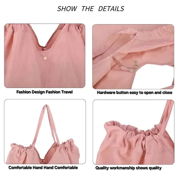 Eco Friendly  Foldable Tote Bag