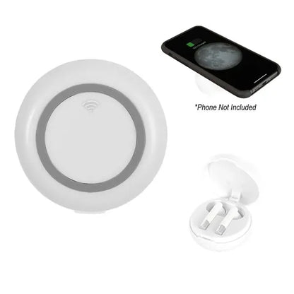 Tempo True Wireless Earbuds & Charging Base