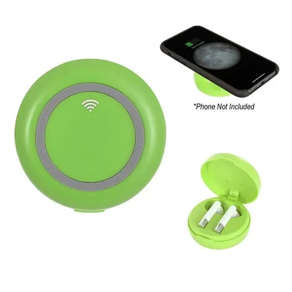 Tempo True Wireless Earbuds & Charging Base