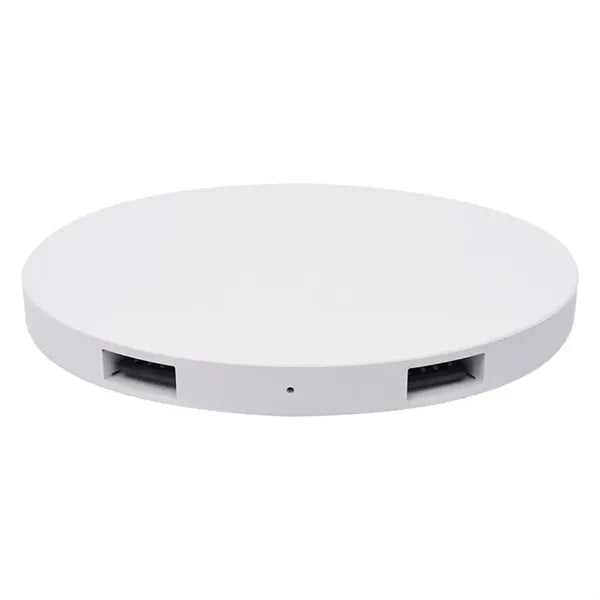Dual-Purpose Wireless Charging Hub