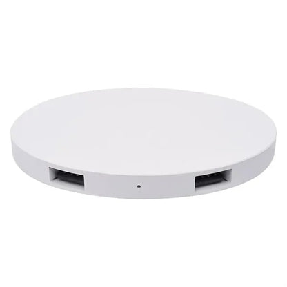 Dual-Purpose Wireless Charging Hub