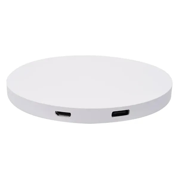 Dual-Purpose Wireless Charging Hub